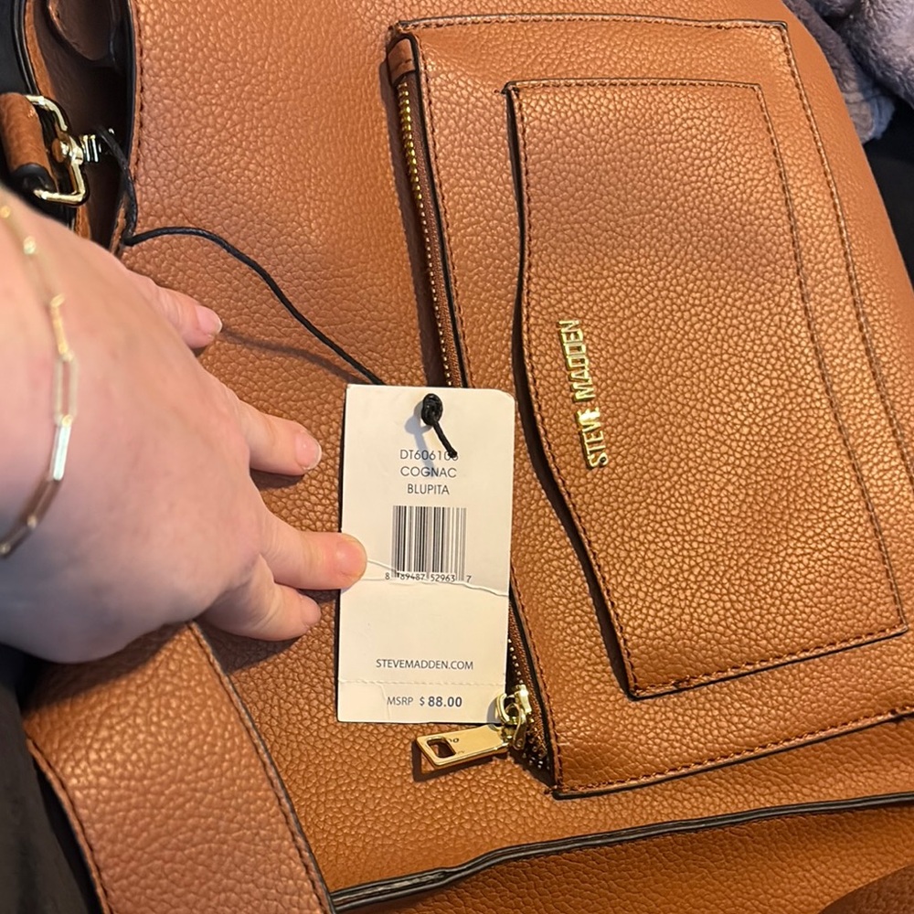 Steve Madden Tan Women's Bag - Picture 5 of 5